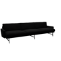 Fritz Hansen Lissoni Sofa™ PL113 - 3-sitzer Sofa - Hallingdal 190