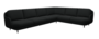 Fritz Hansen Lune™ JH610 - 6-sitzer Ecksofa - Steelcut 190