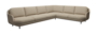 Fritz Hansen Lune™ JH610 - 6-sitzer Ecksofa - Steelcut 240