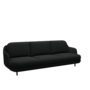 Fritz Hansen Lune™ JH300 - 3-sitzer Sofa - Steelcut 190