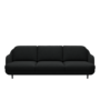 Fritz Hansen Lune™ JH300 - 3-sitzer Sofa - Steelcut 190