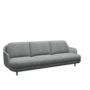 Fritz Hansen Lune™ JH300 - 3-sitzer Sofa - Hallingdal 116