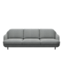 Fritz Hansen Lune™ JH300 - 3-sitzer Sofa - Hallingdal 116
