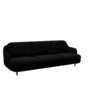 Fritz Hansen Lune™ JH300 - 3-sitzer Sofa - Hallingdal 190