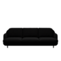 Fritz Hansen Lune™ JH300 - 3-sitzer Sofa - Hallingdal 190