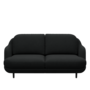 Fritz Hansen Lune™ JH200 -  2-sitzer Sofa - Steelcut 190