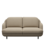 Fritz Hansen Lune™ JH200 -  2-sitzer Sofa - Steelcut 240