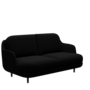 Fritz Hansen Lune™ JH200 -  2-sitzer Sofa - Hallingdal 190