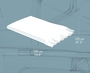 Fritz Hansen Cashmere Decke Cashmere