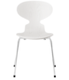 Fritz Hansen Die Ameise™ 3101 Gefärbter Esche - WEISS