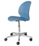 Fritz Hansen N02™ Recycle N02-30 Drehstuhl - LIGHT BLUE