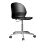 Fritz Hansen N02™ Recycle N02-30 Drehstuhl - Black