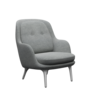 Fritz Hansen Fri™ JH5 - Sessel-Hallingdal 116-Hallingdal 116
