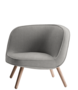 Fritz Hansen VIA57™ BI01 Lounge sessel stoff - BEIGE