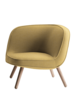 Fritz Hansen VIA57™ BI01 Lounge sessel stoff - YELLOW