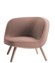 Fritz Hansen VIA57™ BI01 Lounge sessel stoff - ORANGE/RED