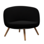 Fritz Hansen VIA57™ BI01 Lounge sessel stoff - Hallingdal 190 Black
