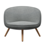 Fritz Hansen VIA57™ BI01 Lounge sessel stoff - Hallingdal 116 White Grey
