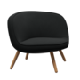 Fritz Hansen VIA57™ BI01 Lounge sessel stoff - Steelcut 190 Black
