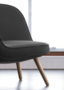 Fritz Hansen VIA57™ BI01 Lounge sessel stoff