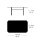 Fritz Hansen Plenum™ JH75 Coffee Table