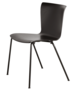 Fritz Hansen Vico Duo VM110 Veneer - veneer black schwarz pulverbeschichtet