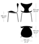 Fritz Hansen Die Lilie 3108 Klarlak