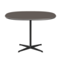 Fritz Hansen A603 Super-zirkularer Tisch - Black - Grau (718)