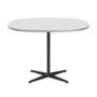 Fritz Hansen A603 Super-zirkularer Tisch - Black - Weiß (032)