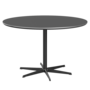 Fritz Hansen Zirkular A825 Zirkular Tisch Satinpoliertes Aluminium - Black & Grey Bromo