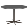 Fritz Hansen Zirkular A825 Zirkular Tisch Satinpoliertes Aluminium - Brown Bronze & Grey Bromo