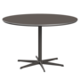 Fritz Hansen Zirkular A825 Zirkular Tisch Satinpoliertes Aluminium - Warm Graphite & Grey