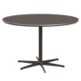 Fritz Hansen Zirkular A826 Zirkular Tisch Satinpoliertes Aluminium- Brown Bronze & Grey
