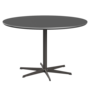 Fritz Hansen Zirkular A826 Zirkular Tisch Satinpoliertes Aluminium- Warm Graphite & Grey Bromo