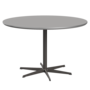 Fritz Hansen Zirkular A826 Zirkular Tisch Satinpoliertes Aluminium- Warm Graphite & Grey Efeso