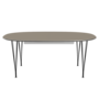 Fritz Hansen B619 Tischserie Erweiterung - Black -Grey Bromo (724)