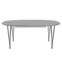 Fritz Hansen B619 Tischserie Erweiterung - Black -Grey Efeso (725)