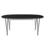 Fritz Hansen B619 Tischserie Erweiterung - Black -Schwarz (720)