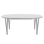 Fritz Hansen B619 Tischserie Erweiterung - Black -Weiß (032)