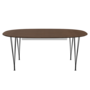 Fritz Hansen B619 Tischserie Erweiterung - Black - Walnuss 