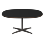 Fritz Hansen Couchtisch A203 Superzirkular 100X100 Cm - Warm Graphite (180)-Grau (718)