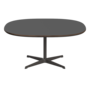 Fritz Hansen Couchtisch A203 Superzirkular 100X100 Cm - Warm Graphite (180)-Grey Bromo (724)