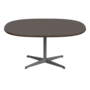 Fritz Hansen Couchtisch A203 Superzirkular 100X100 Cm -Silver Grey (170)-Grau (718)