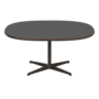 Fritz Hansen Couchtisch A203 Superzirkular 100X100 Cm - Brown Bronze (390)-Grey Bromo (724)