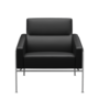 Fritz Hansen Serie 3300™ Sessel-Aura-Schwarz