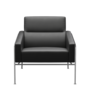 Fritz Hansen Serie 3300™ Sessel-Essential-Schwarz