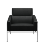 Fritz Hansen Serie 3300™ Sessel-Grace-Schwarz