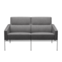 Fritz Hansen Serie 3300 3302, 2-Sitzer-Embrace-Concrete Grey 