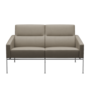 Fritz Hansen Serie 3300 3302, 2-Sitzer-Essential-Light Grey