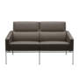 Fritz Hansen Serie 3300 3302, 2-Sitzer-Essential-Stone